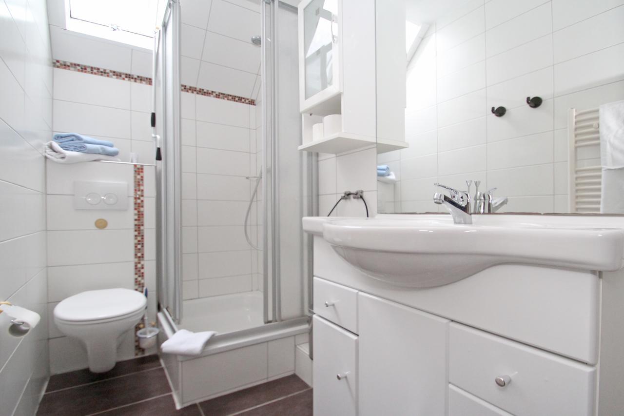 בנסרסיל Apartments Benser-Hof מראה חיצוני תמונה