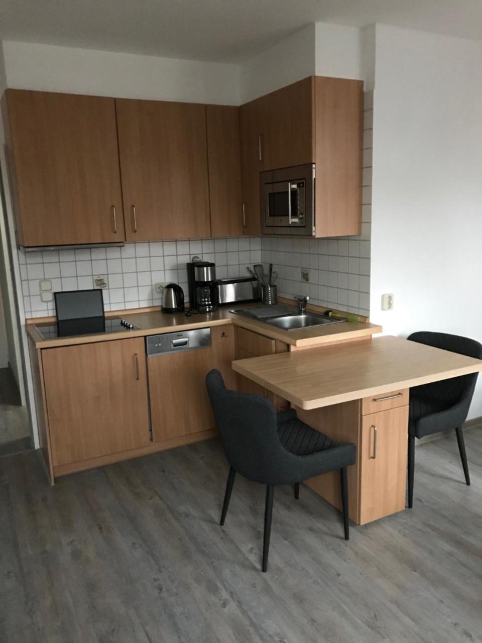 בנסרסיל Apartments Benser-Hof מראה חיצוני תמונה