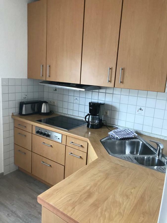 בנסרסיל Apartments Benser-Hof מראה חיצוני תמונה
