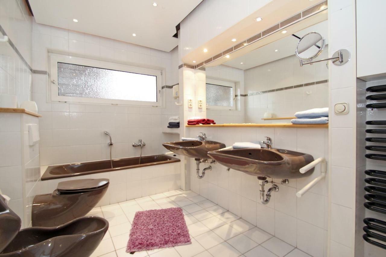 בנסרסיל Apartments Benser-Hof מראה חיצוני תמונה